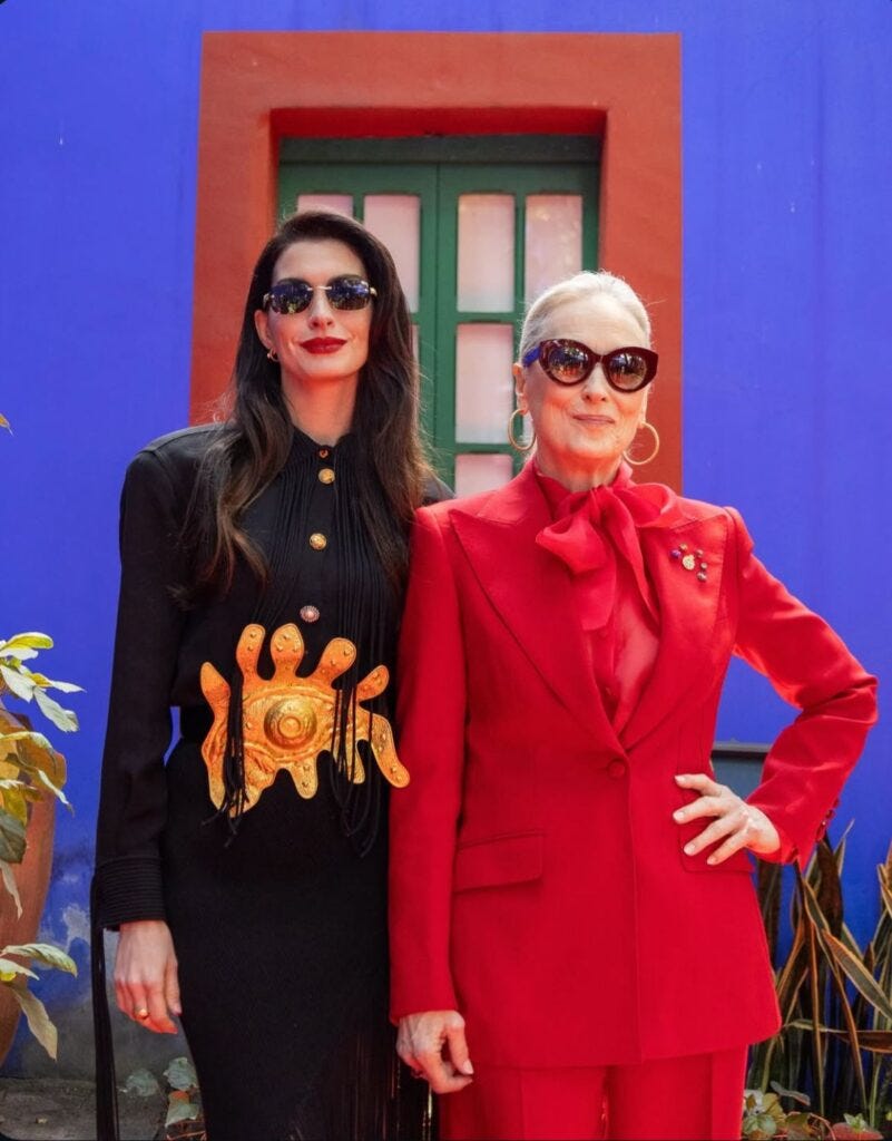 Pop-up do O Diabo Veste Prada 2 em Milão