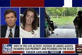Wife of pro-life activist Mark Houck speaks out after FBI arrest