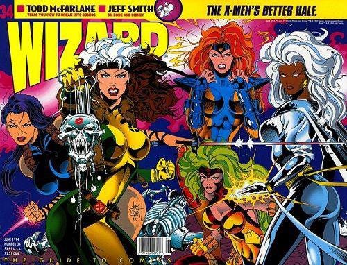 My favorite Wizard Magazine cover : r/xmen