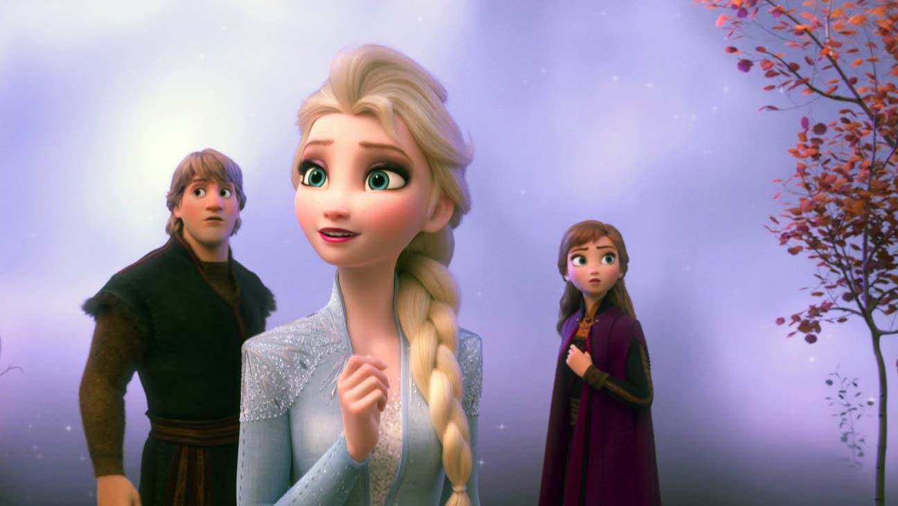 FROZEN II- Kristoff, Elsa, Anna