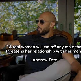 Andrew Tate, Repulsively Unattractive Misogynist, Has $710,000,000--and 9.5 Million Followers Painting a Target on Your Daughter