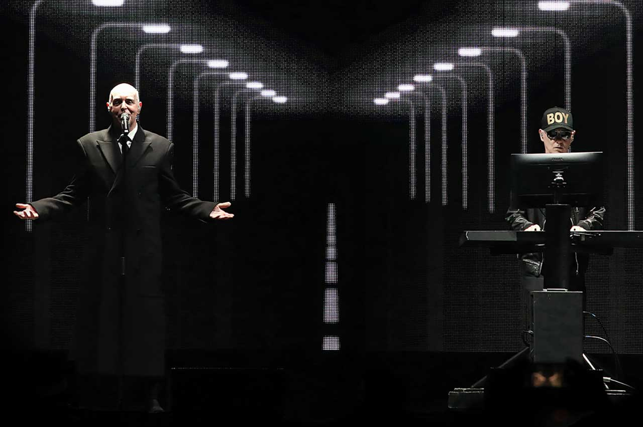 Pet Shop Boys traz turnê para São Paulo em show único