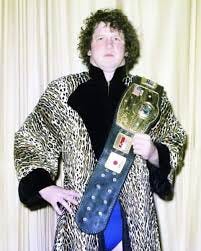 NWA Heavyweight Champion Terry Funk