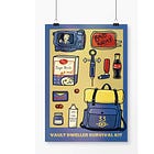 Fallout ganha pôster exclusivo com kit de sobrevivência no apocalipse