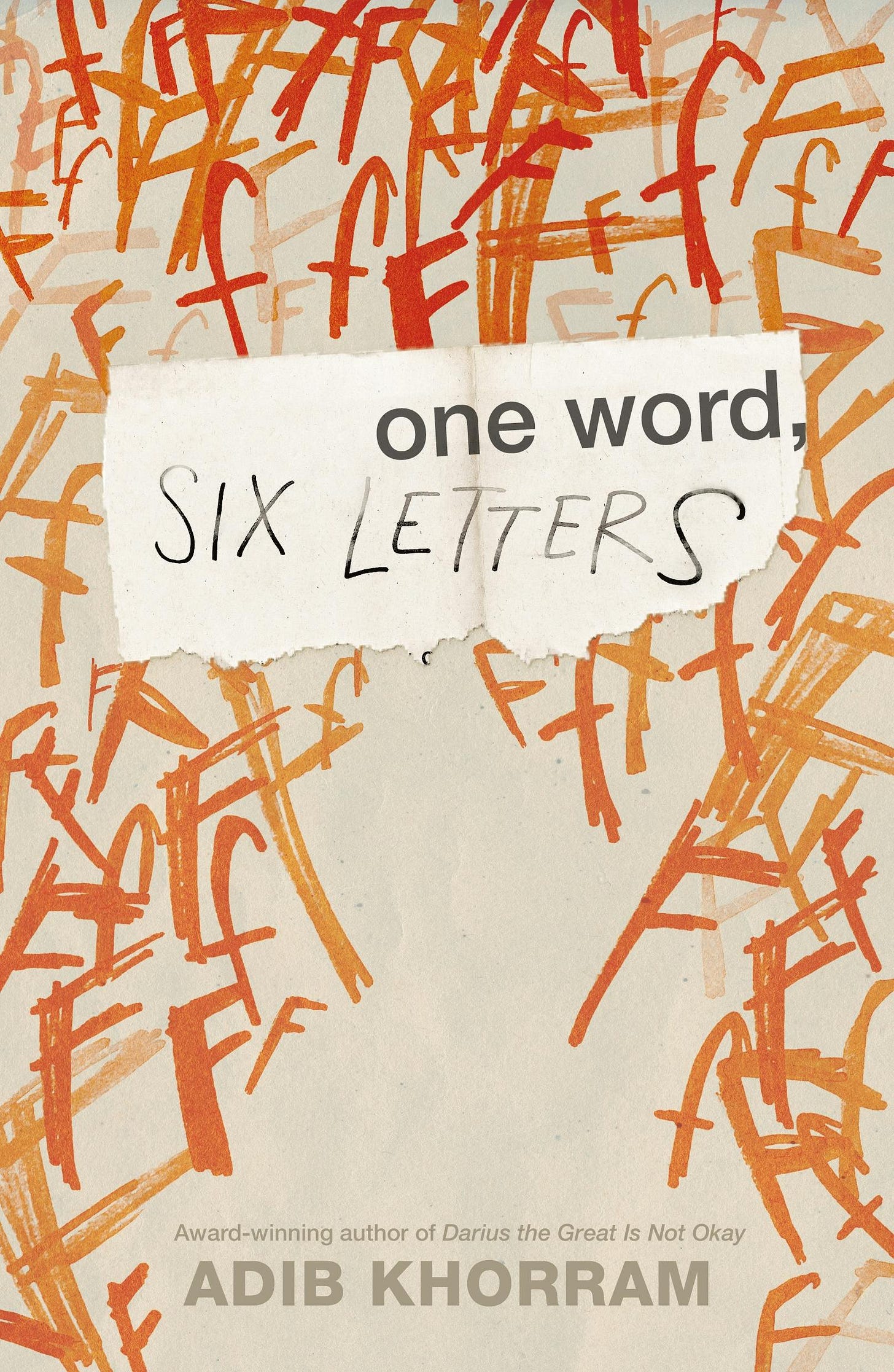 One Word, Six Letters One Word, Six Letters