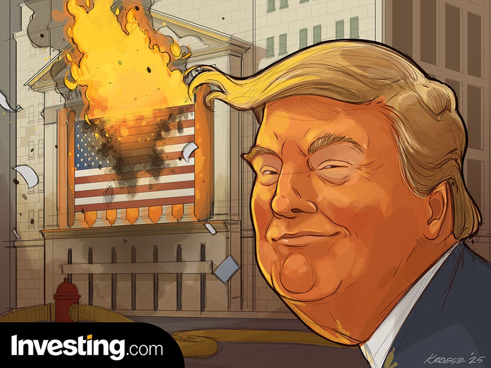 GLOBAL MARKET MELTDOWN DEEPENS AS TARIFF TURMOIL SPREADS!