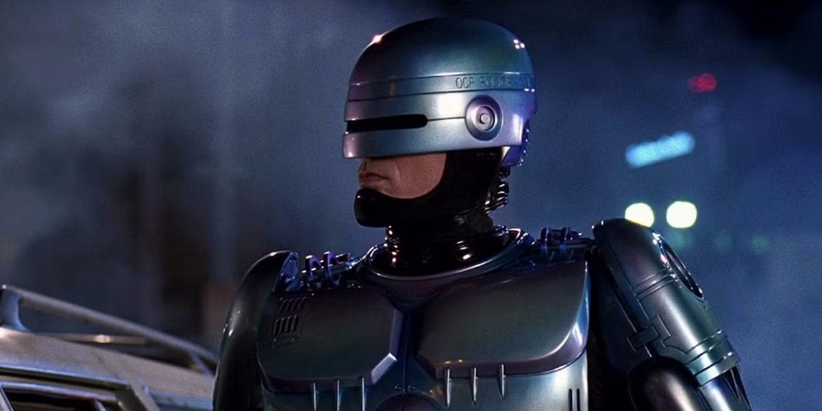 Retro Film Review- Robocop
