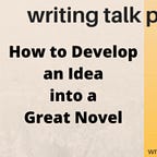 Writing Talk Podcast