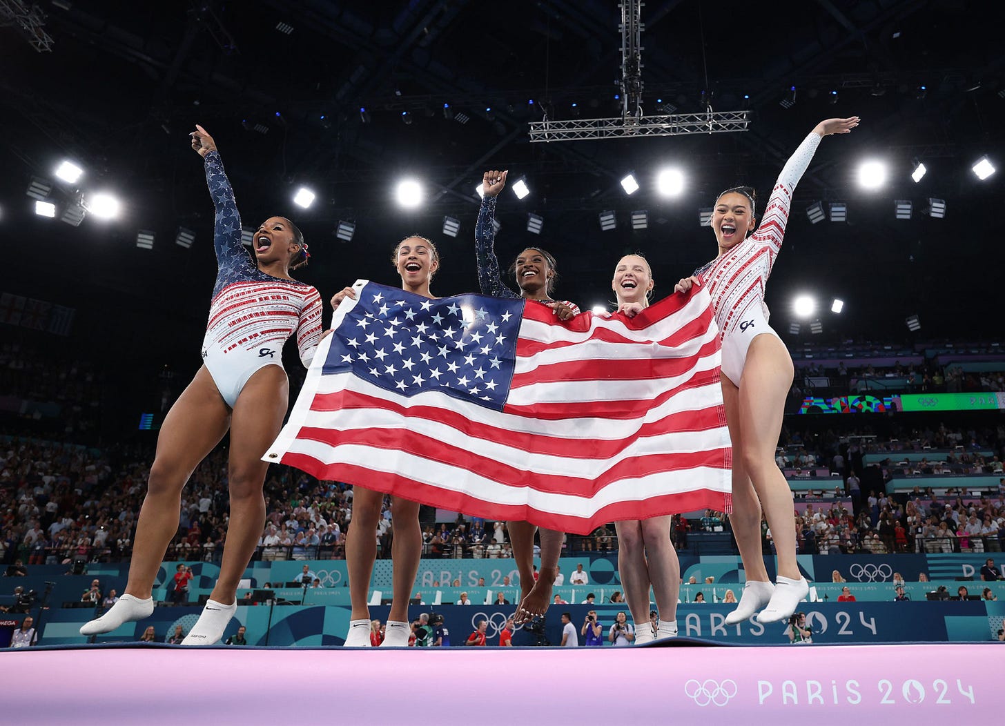 Photos: Simone Biles and Team USA win gymnastics gold | CNN Photos: Simone Biles and Team USA win gymnastics gold | CNN