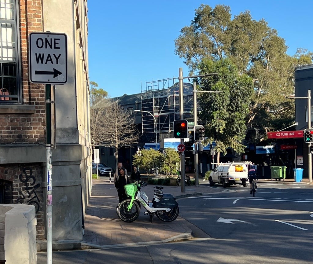 In Darlington, just in the middle of the footpath. Parked by Lime at a narrow part of the footpath instead of a few meters away where it is wider.