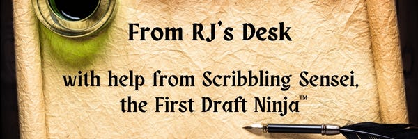 Banner - From RJ's desk