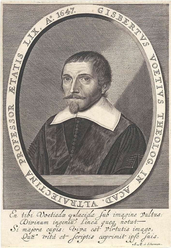 44 Gisbertus Voetius Image: PICRYL - Public Domain Media Search Engine  Public Domain Search}
