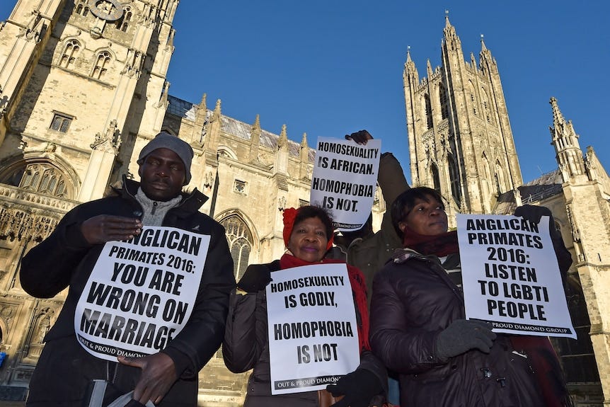 Church of England to allow blessings for same-sex marriages but will still  prohibit gay marriage inside churches - ABC News