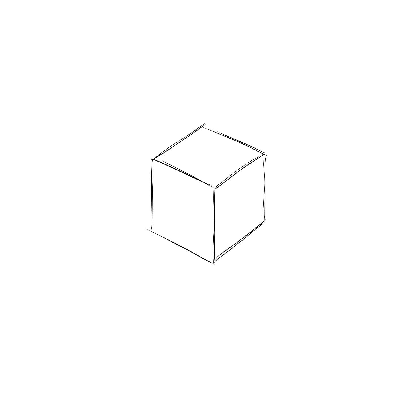 Cubes in Perspective - Alex Mino