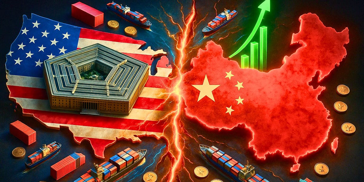 565 - China já VENCEU a Guerra COMERCIAL? Como o PENTÁGONO quer ...