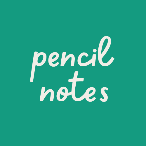 pencil notes