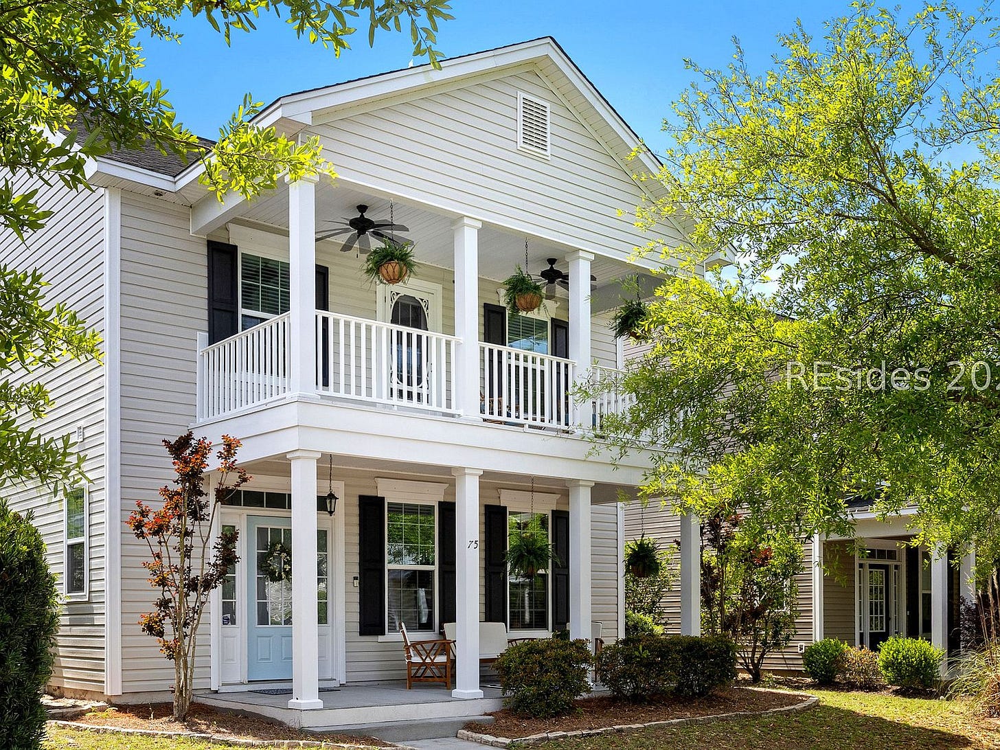 Hilton Head-Adjacent Home property listing