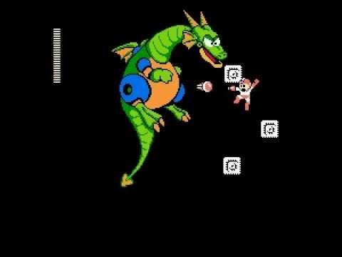 Mega Man 2 dragon