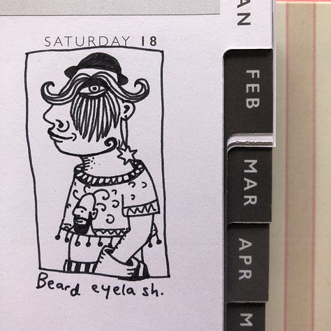 Daily doodles