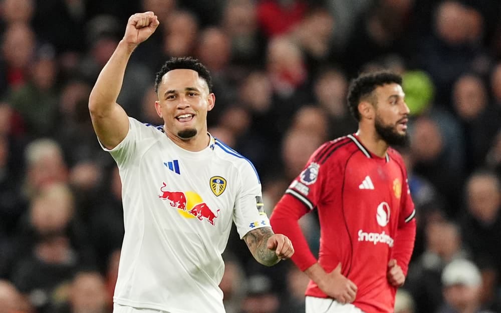 Manchester United 1-2 Leeds: Noah Okafor brace secures famous win as Red Devils lose ground in Europe race | The Standard Manchester United 1-2 Leeds: Noah Okafor brace secures famous win as Red Devils lose ground in Europe race | The Standard