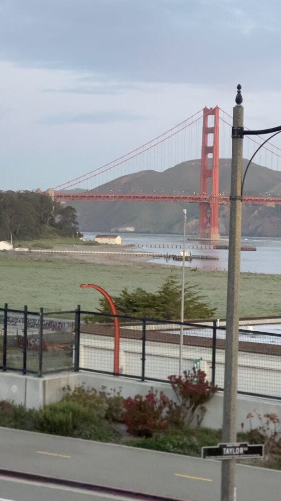 Golden Gate Bridge San Francisco