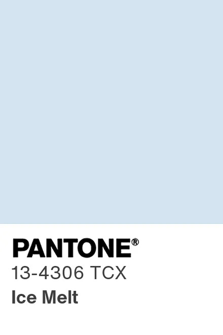 PANTONE 13-4306 TCX Ice Melt - Pantone色号库|Pantone彩通中国官网 PANTONE 13-4306 TCX Ice Melt - Pantone色号库|Pantone彩通中国官网