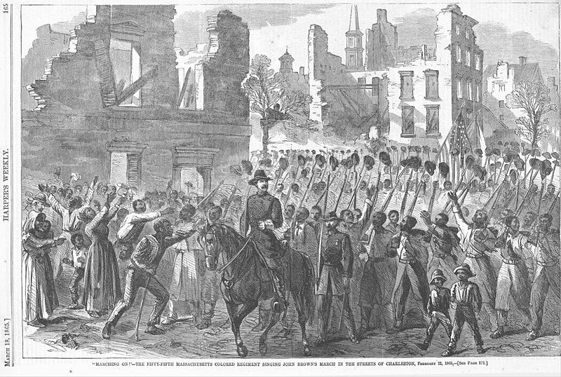 File:Colored soldiers singing "John Brown's Body".jpg File:Colored soldiers singing "John Brown's Body".jpg