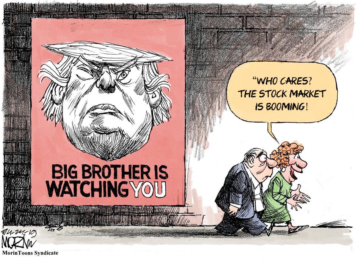 Welcome to the Era of Big Brother