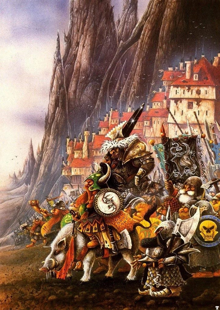 Art by John Blanche