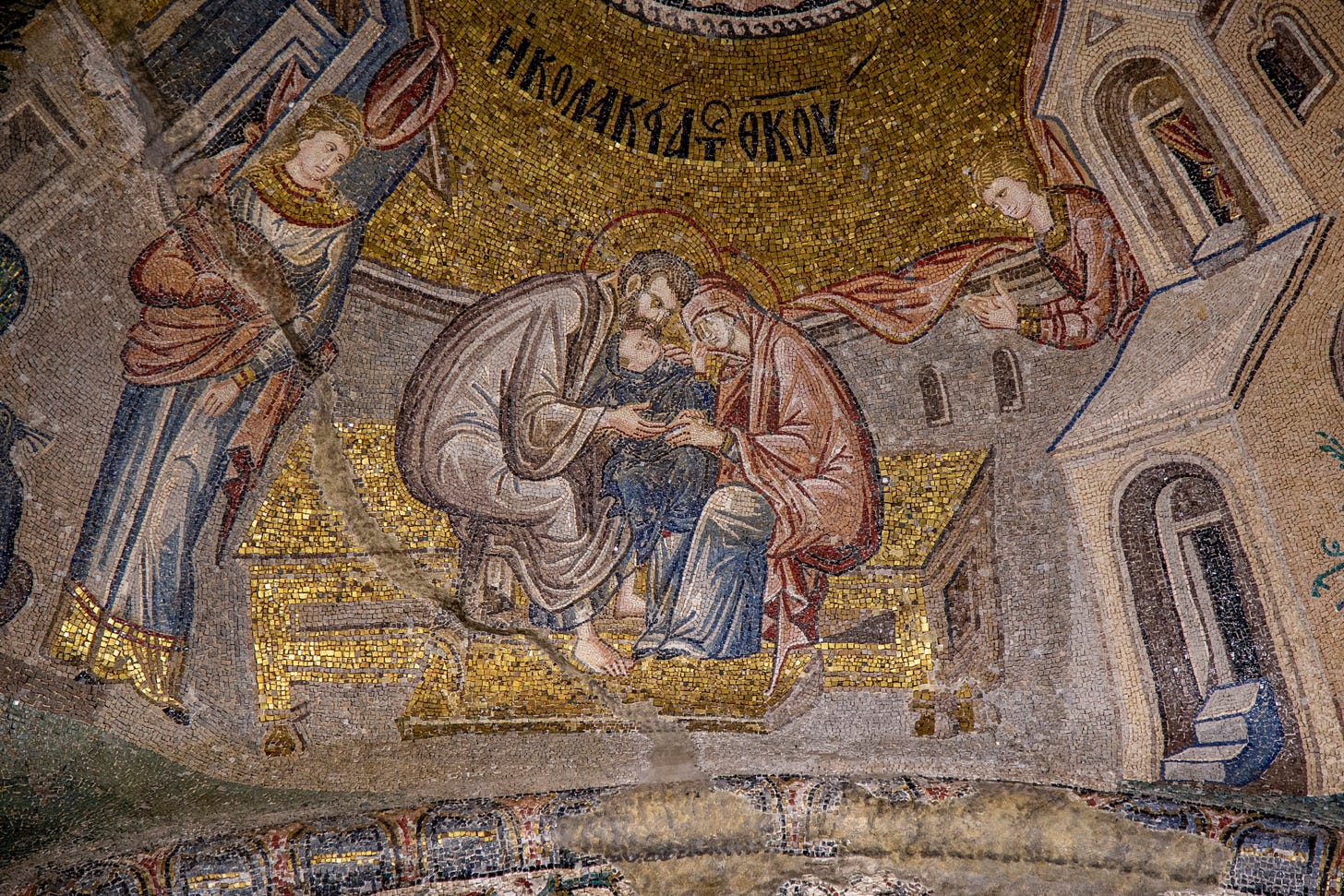 Smarthistory - Picturing salvation — Chora's brilliant Byzantine ...