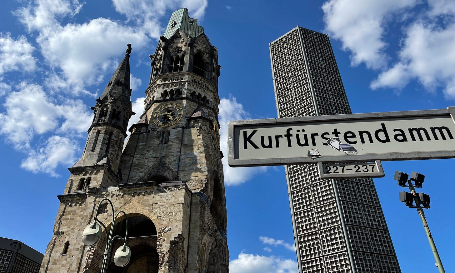 Kurfürstendamm in Berlin » Berlin Sehenswürdigkeiten