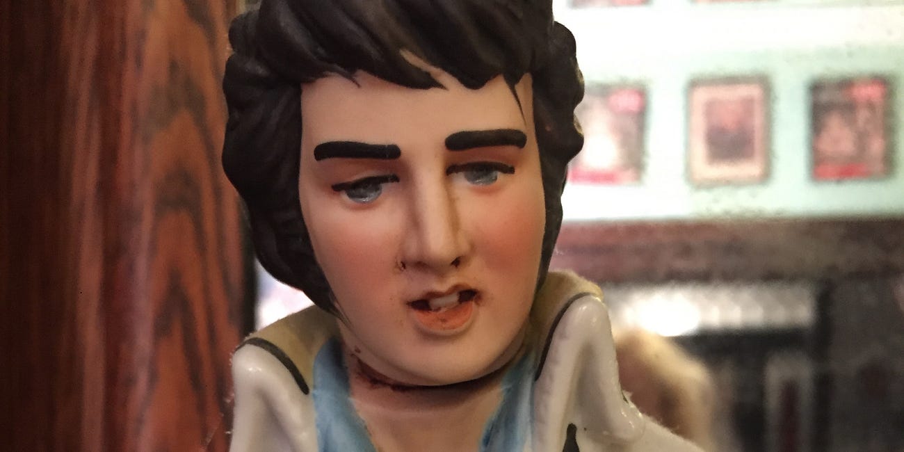 Goodbye, Elvis Presley