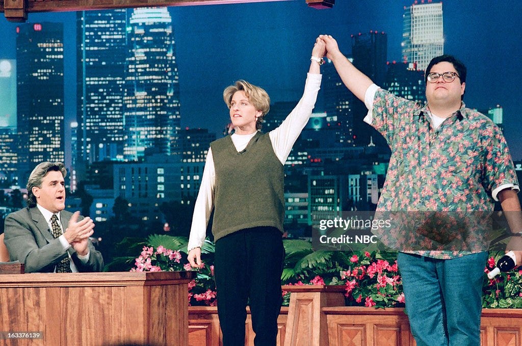 The Tonight Show with Jay Leno - Season 3