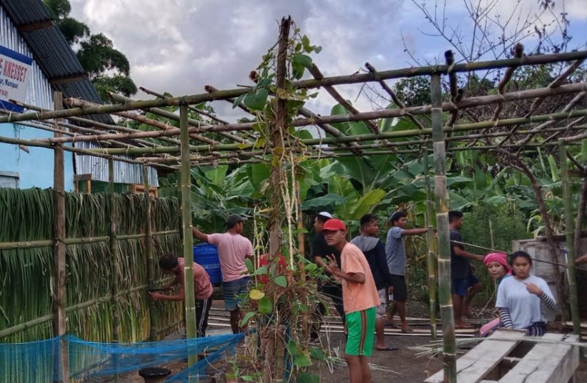  India's Bnei Menashe celebrate Sukkot (photo credit: Courtesy)
