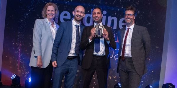 Wealth Manager named best title