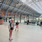 Train Travelling with my kids in Europe