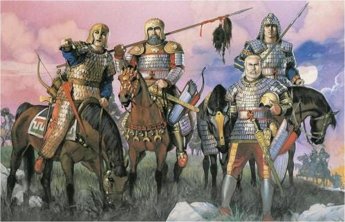 Scythians - Weapons and Warfare