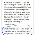 Clallam County Letters