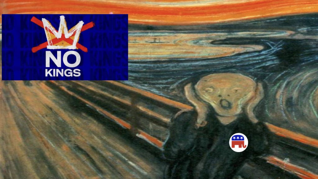 Why do No Kings protests terrify Republicans and their billionaire donors
