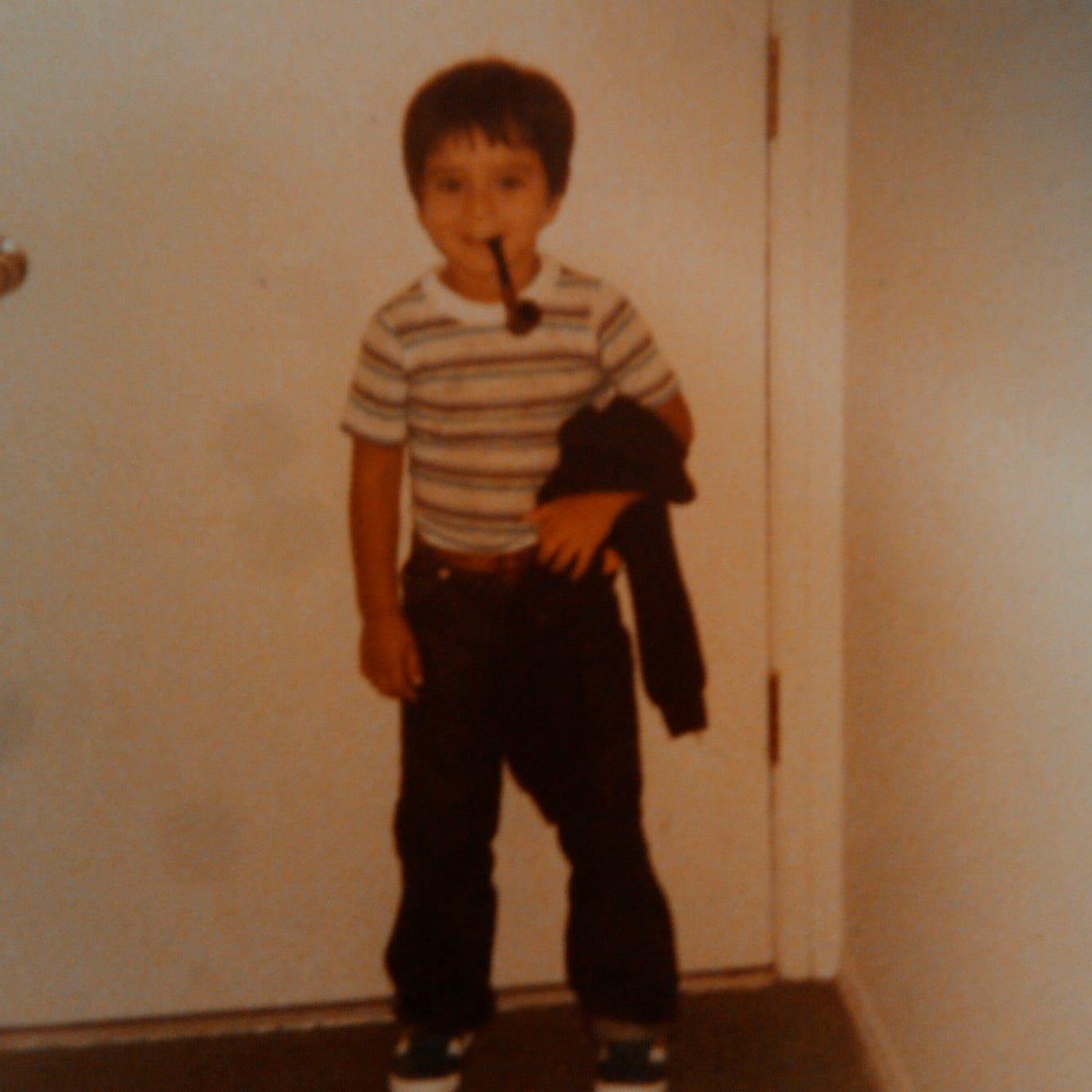 Rudy as an adorable child Rudy as an adorable child