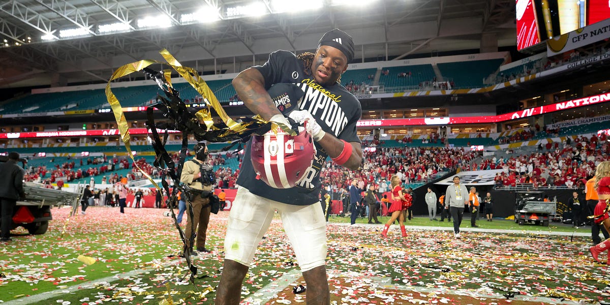 Bobby Rizz Football The Year-End CFB Vibescast