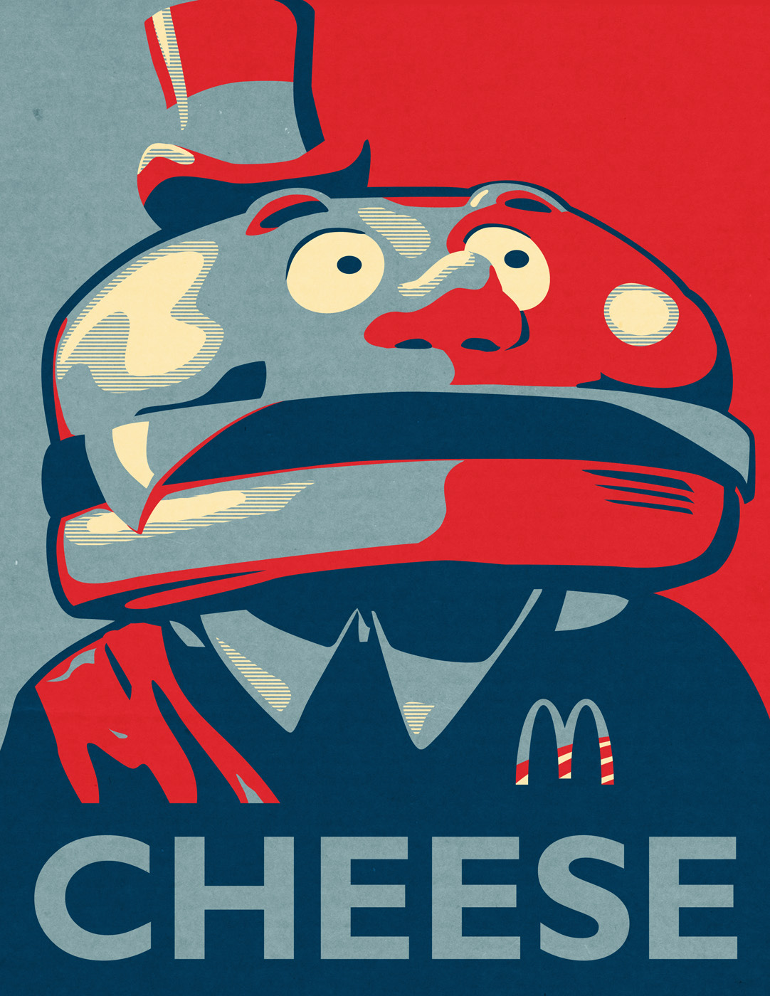 Mayor McCheese Campaign 2012 :: Behance Mayor McCheese Campaign 2012 :: Behance