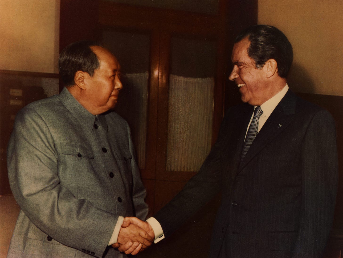 President Richard Nixon's Visit to China - February 1972