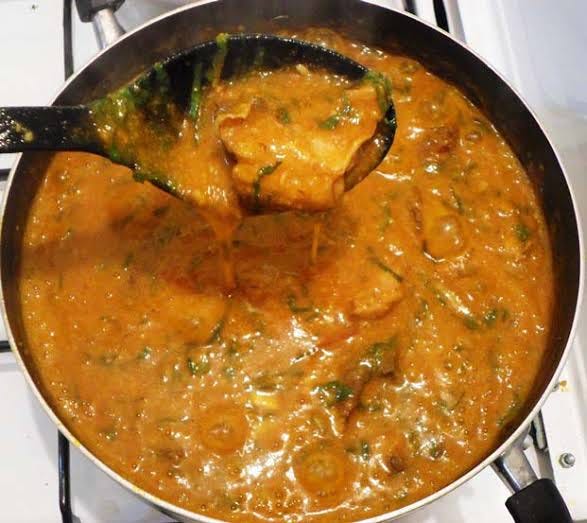 4Liter pot Ogbono Soup - 5 Servings