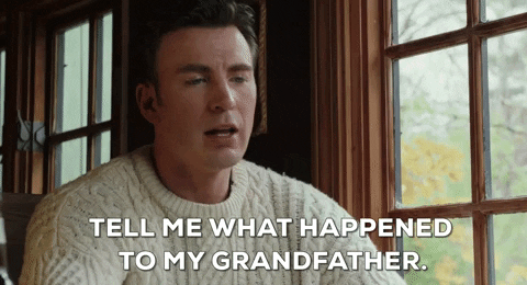 Chris Evans Trailer GIF by Knives Out - Find & Share on GIPHY Chris Evans Trailer GIF by Knives Out - Find & Share on GIPHY