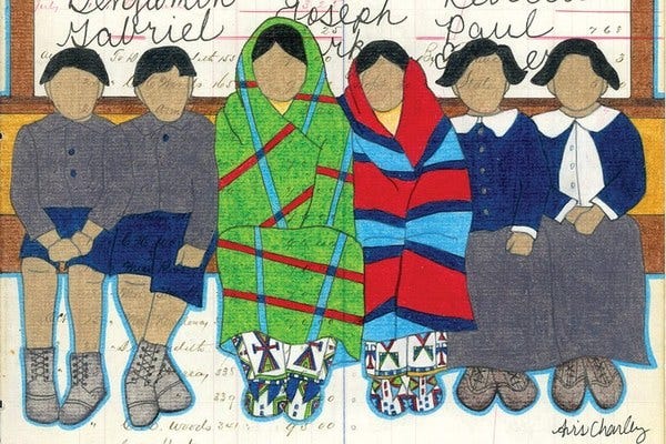 Stealing Native American Children To Open The West Stealing Native American Children To Open The West