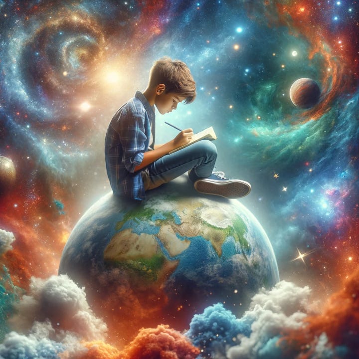 thanks, DALL-E thanks, DALL-E