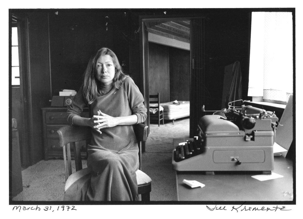 Travel Essentials: Joan Didion's 1979 Packing List Is Still The Best –  Vivant Skin Care