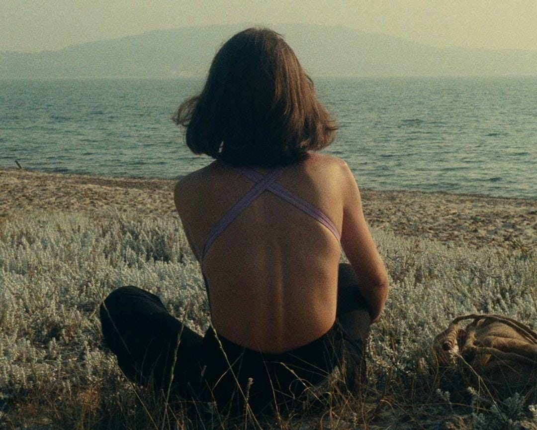An Instagram  post added by laszlito on Sep 14, 2023. The author is @enprelude. May present: girl, water, sky, hairstyle, ecoregion.