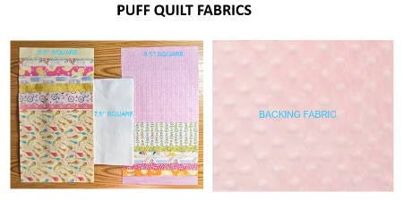 Puff Quilt Fabrics